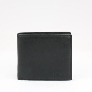 Coach Men’s Black Leather Wallet